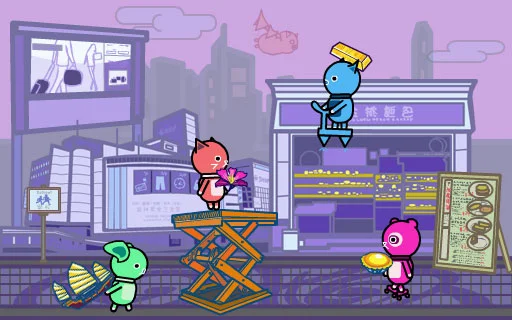 video game art assets