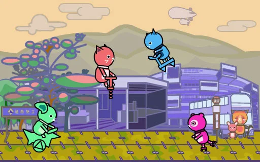 video game art assets