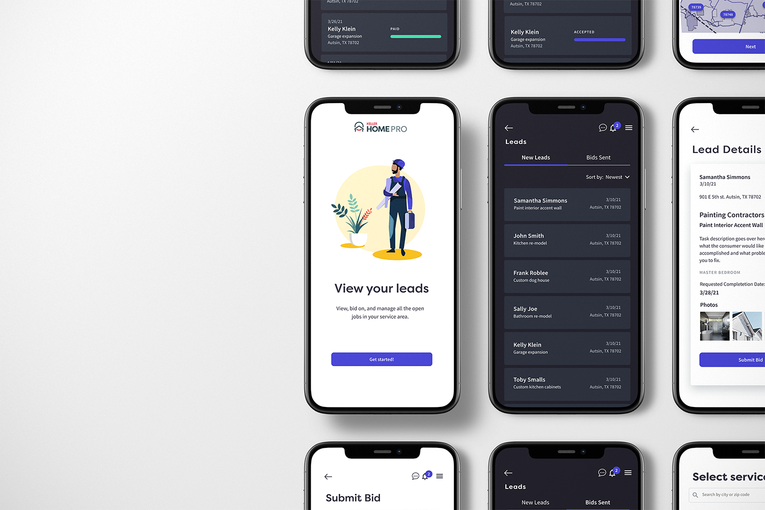 Leads workflow